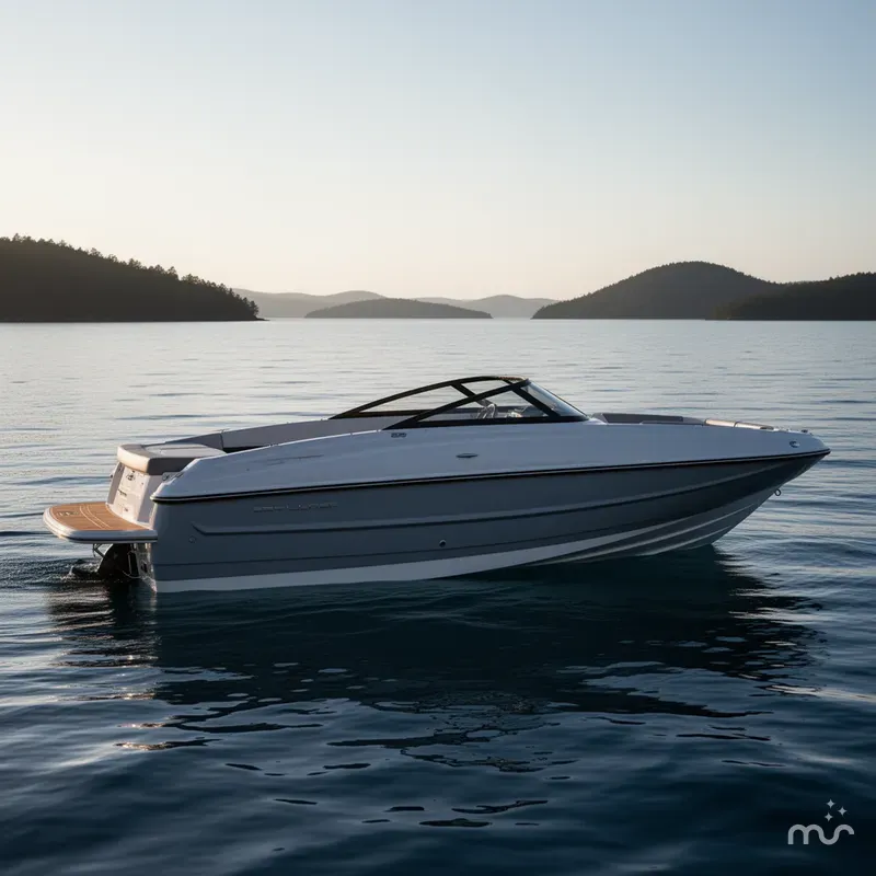 The Image of Bayliner 215 Deck Boat 2018 - 0