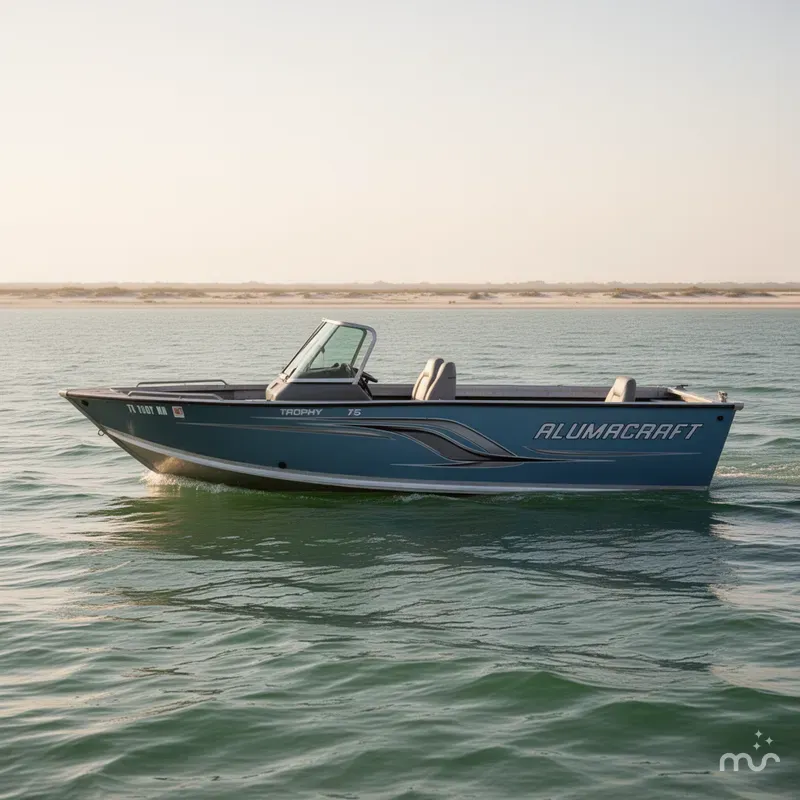 Slide: The Image of Alumacraft Trophy 175 2012 - 2
