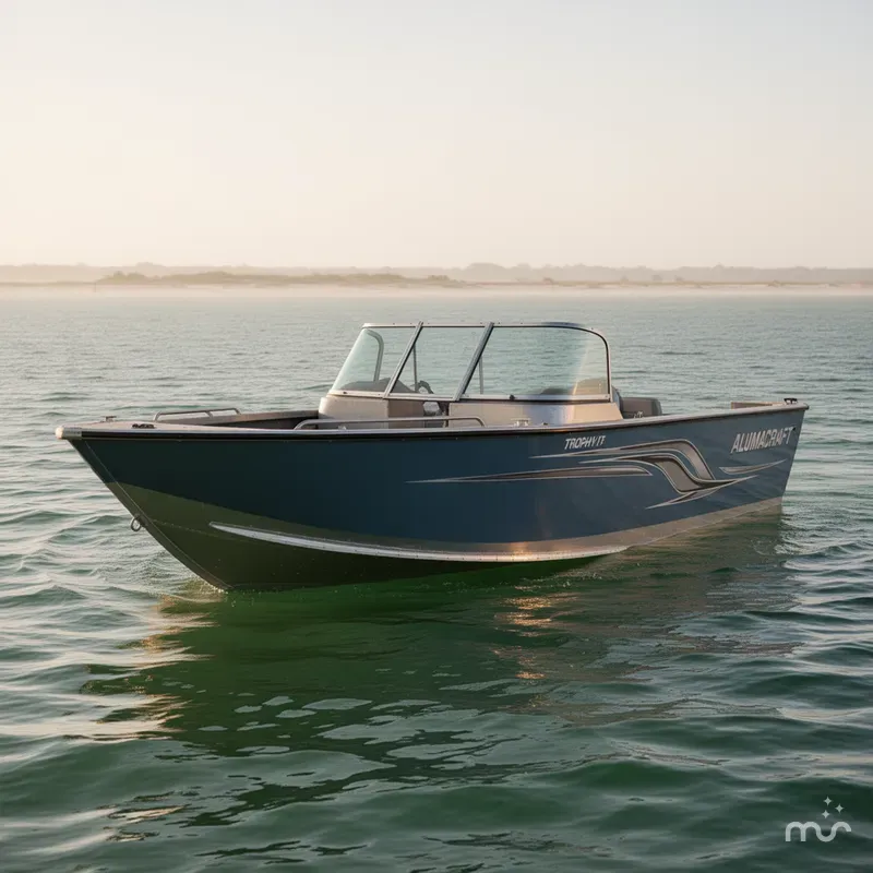 Slide: The Image of Alumacraft Trophy 175 2012 - 4