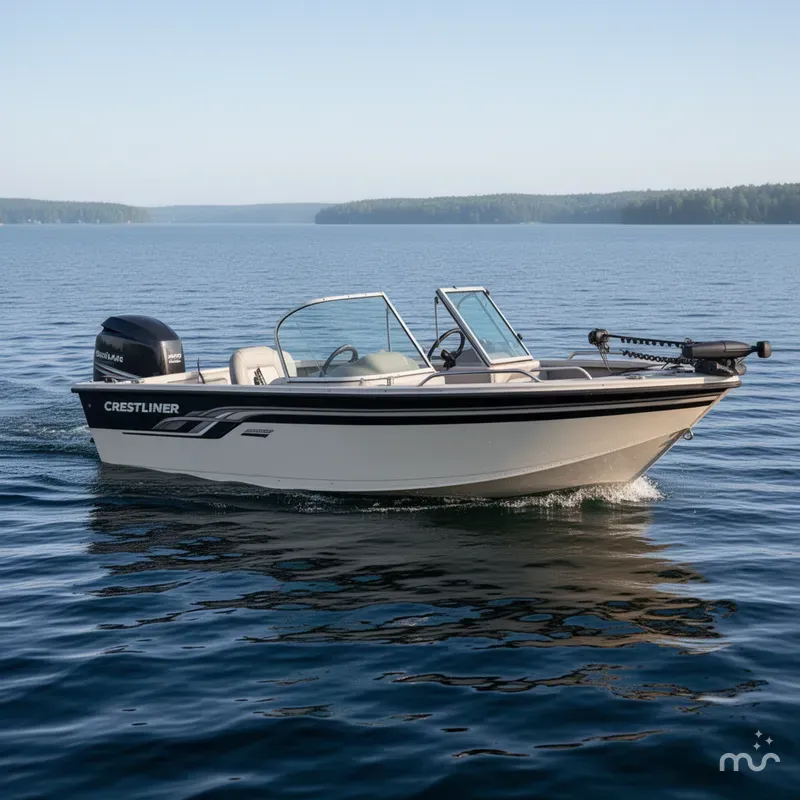 The Image of Crestliner 1850 Sportfish 2000 - 0