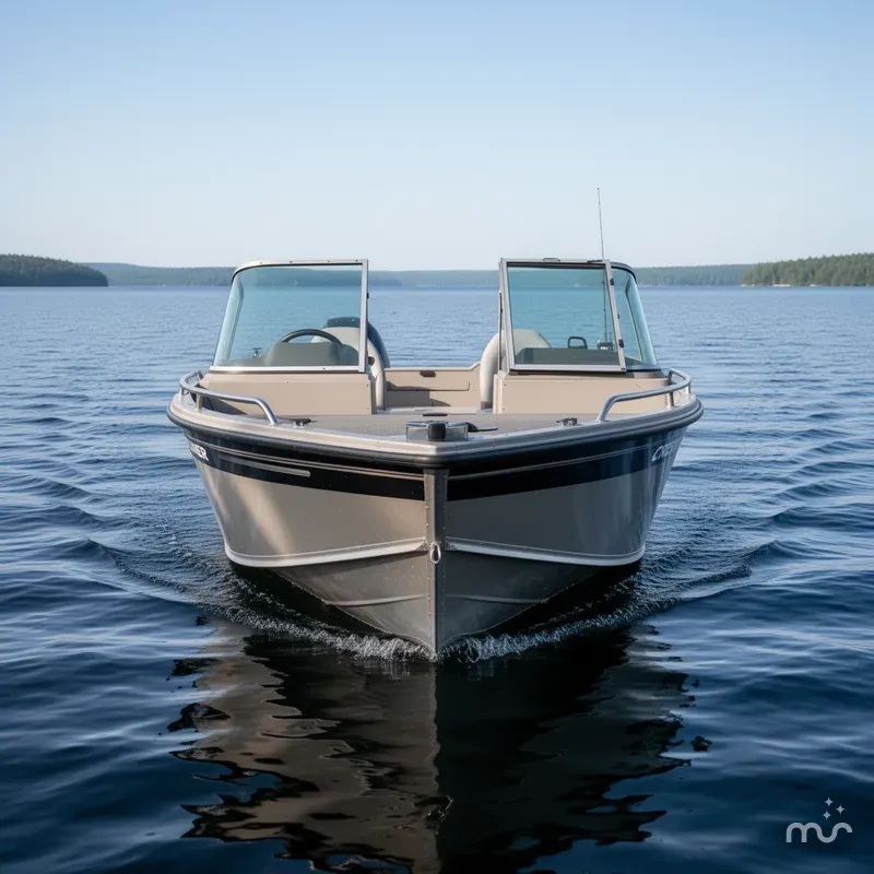 Slide: The Image of Crestliner 1850 Sportfish 2000 - 3