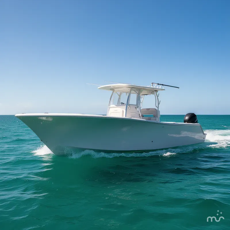 Slide: The Image of Front Runner 33 Center Console 2023 - 2