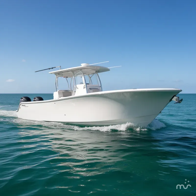 Slide: The Image of Front Runner 33 Center Console 2023 - 4