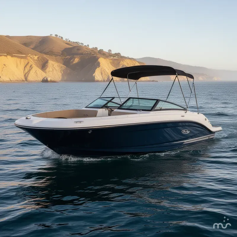 Slide: The Image of Sea Ray SPX 230 2018 - 2