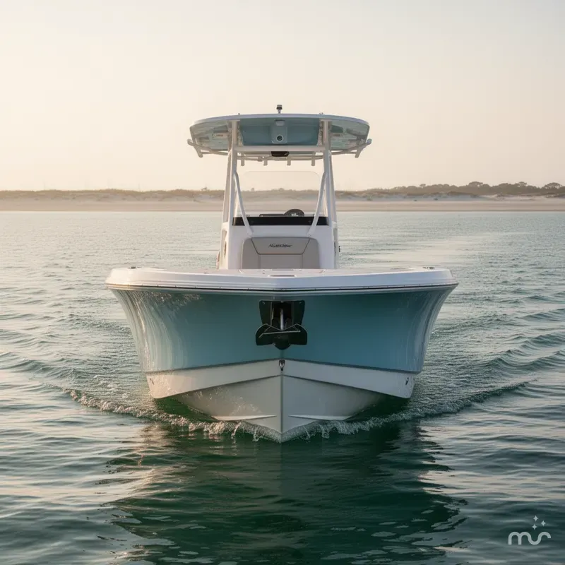 Slide: The Image of NauticStar 251 Hybrid 2022 - 1