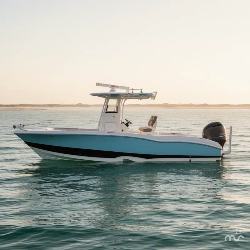 Slide: The Image of NauticStar 251 Hybrid 2022 - 2