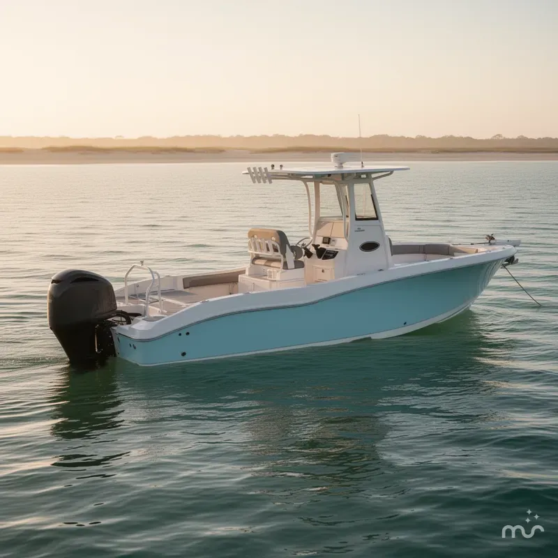 Slide: The Image of NauticStar 251 Hybrid 2022 - 4