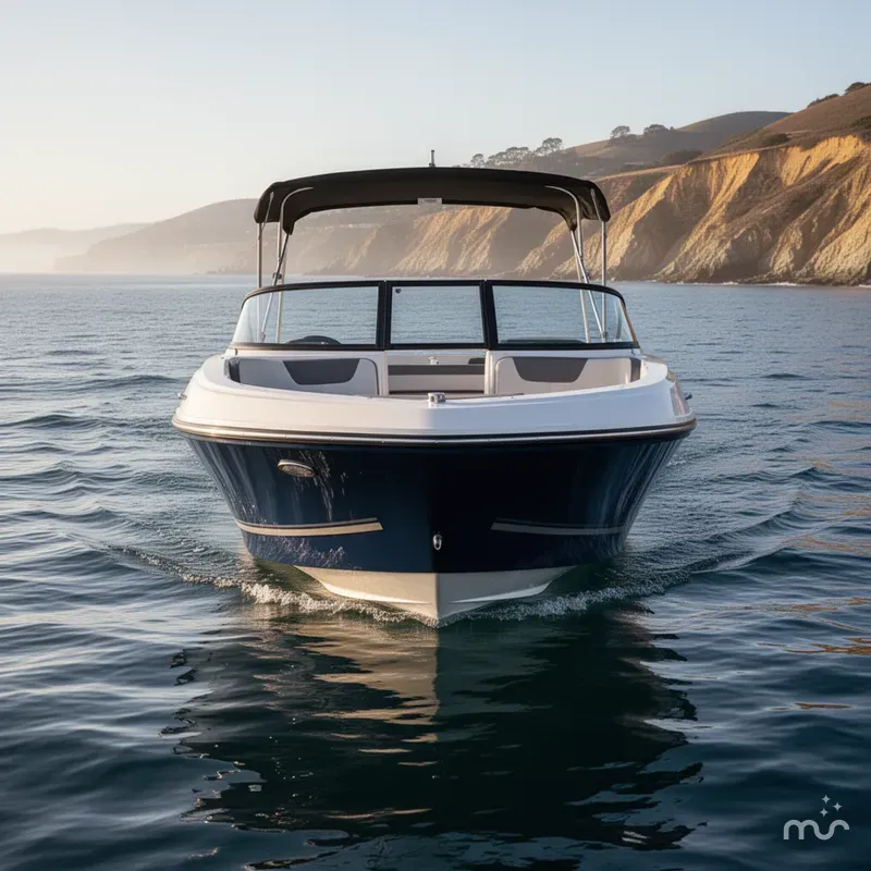 Slide: The Image of Bayliner VR4 Bowrider OB 2020 - 1