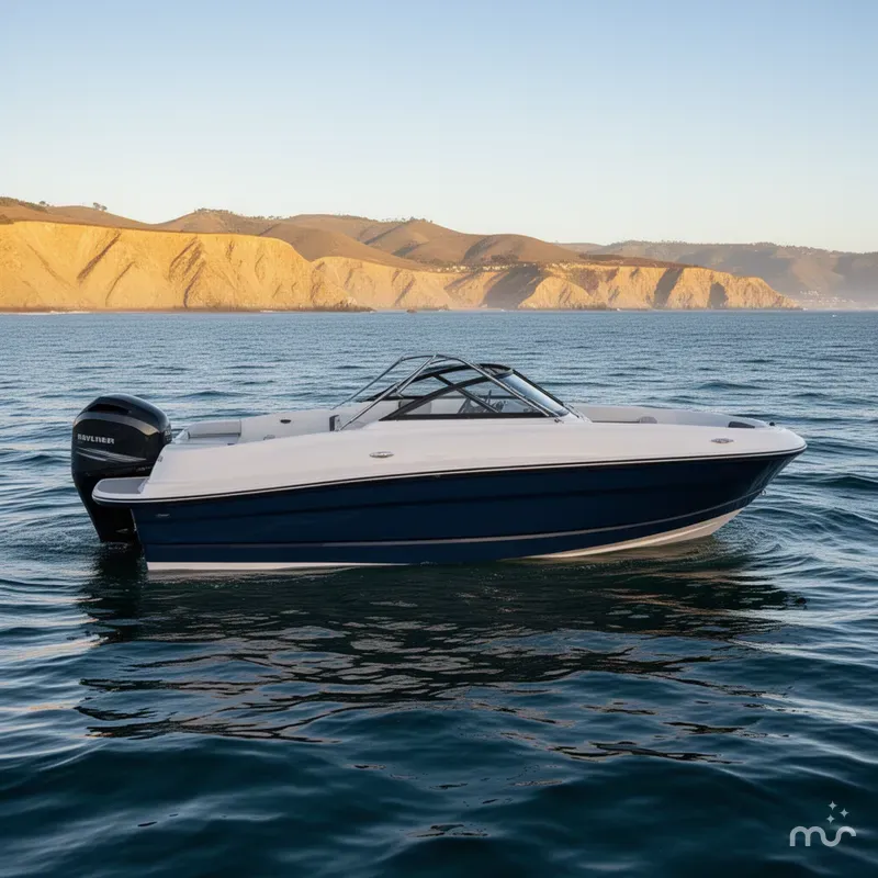 Slide: The Image of Bayliner VR4 Bowrider OB 2020 - 2