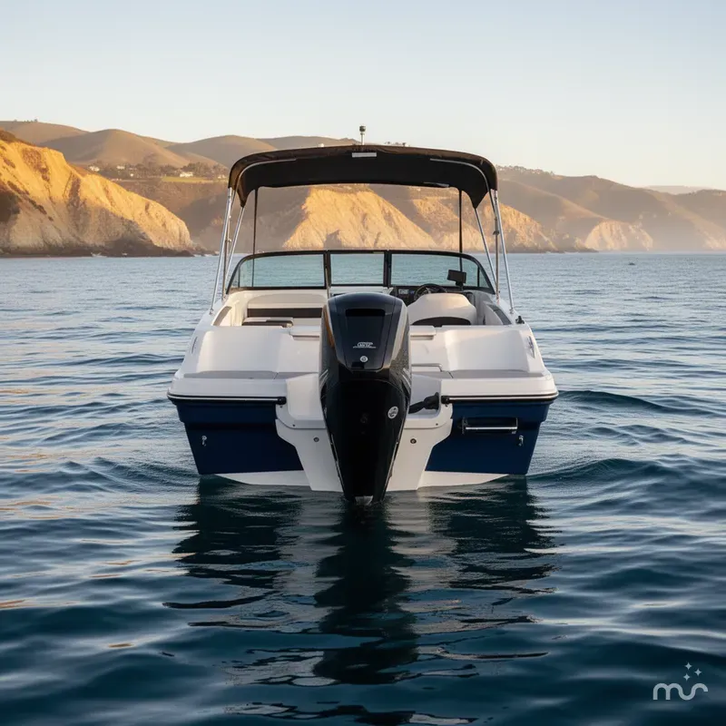 Slide: The Image of Bayliner VR4 Bowrider OB 2020 - 3