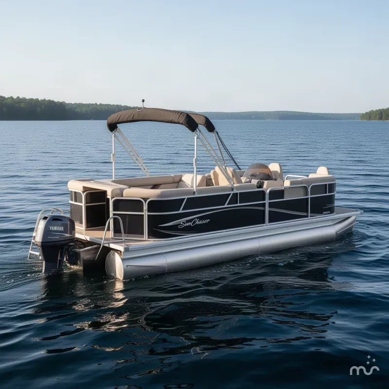 The Image of SunChaser 22 Fish 'N Cruise & 50HP Yamaha 4Stroke 2012 - 0