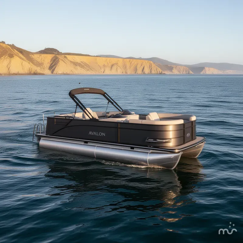 The Image of Avalon Catalina Versatile Rear Lounger - 23FT w/ 200HP Mercury! 2026 - 0