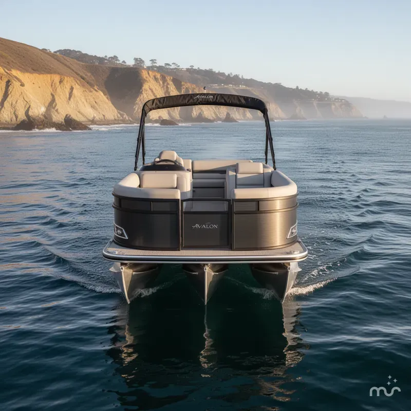Slide: The Image of Avalon Catalina Versatile Rear Lounger - 23FT w/ 200HP Mercury! 2026 - 1