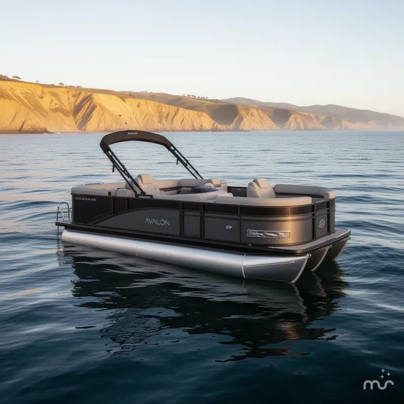 Slide: The Image of Avalon Catalina Versatile Rear Lounger - 23FT w/ 200HP Mercury! 2026 - 2