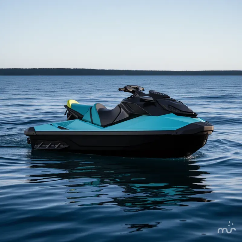 Slide: The Image of Sea-Doo Wake 170 BRP Premium Audio with iDF and iBR 2026 - 2