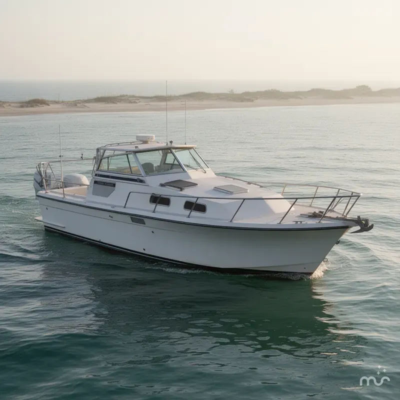 Slide: The Image of Parker Marine 2310 Parker 1991 - 1