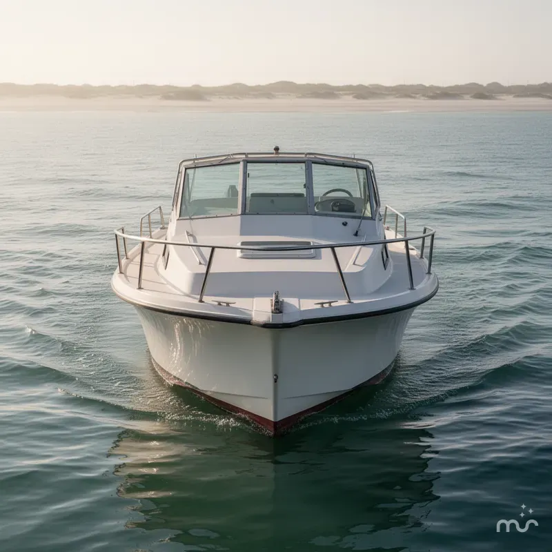 Slide: The Image of Parker Marine 2310 Parker 1991 - 2