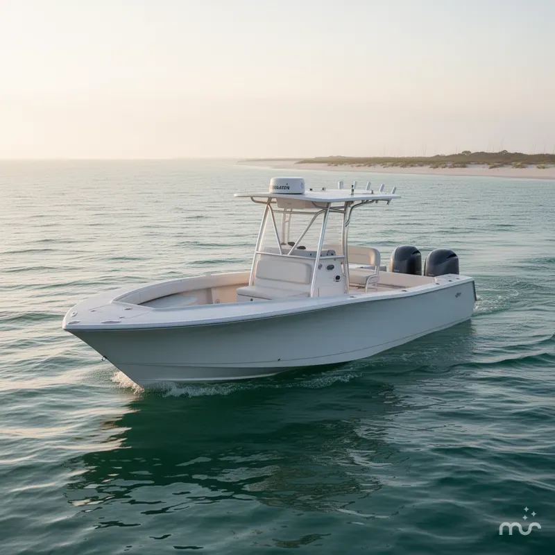 Slide: The Image of Regulator Marine 23 Forward Seating 2005 - 1