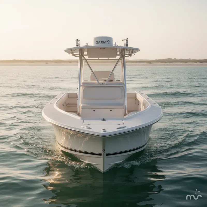 Slide: The Image of Regulator Marine 23 Forward Seating 2005 - 3