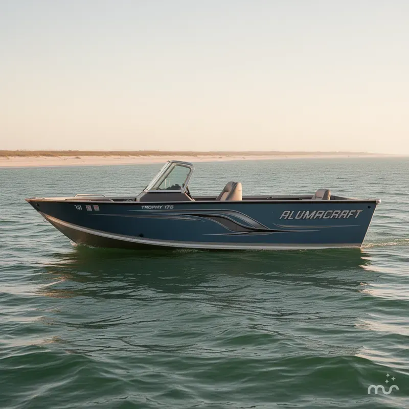 The Image of Alumacraft Trophy 175 2012 - 1