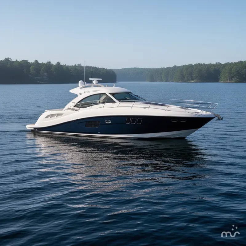 The Image of Sea Ray 55 Sundancer 2008 - 0