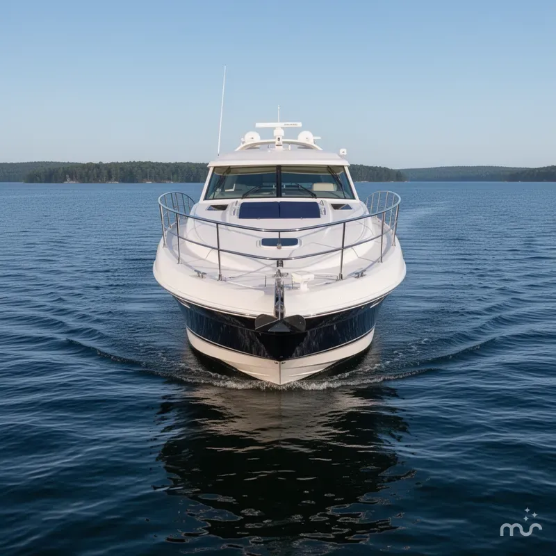 Slide: The Image of Sea Ray 55 Sundancer 2008 - 1