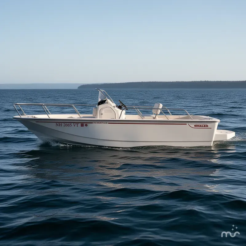 Slide: The Image of Boston Whaler 170 Montauk 2026 - 1