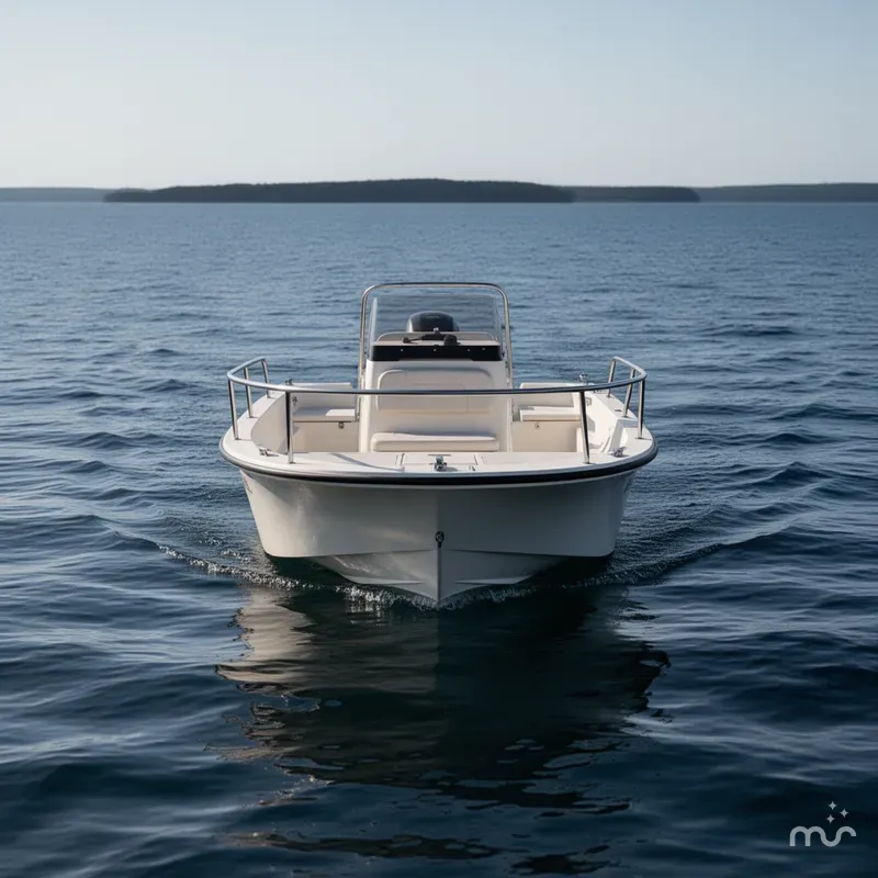 Slide: The Image of Boston Whaler 170 Montauk 2026 - 2