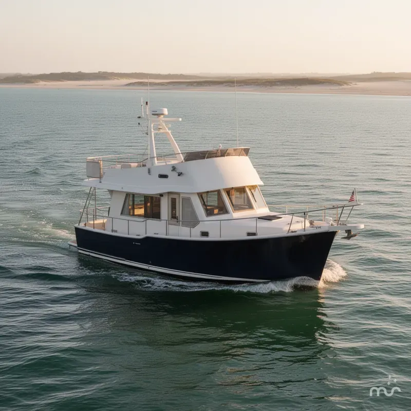 The Image of Mainship 34 Trawler 2005 - 0