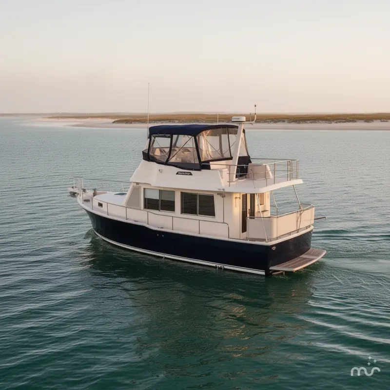 Slide: The Image of Mainship 34 Trawler 2005 - 1