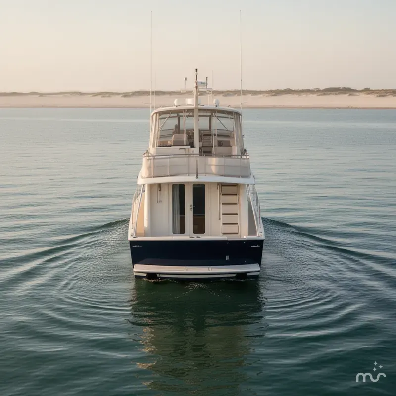 Slide: The Image of Mainship 34 Trawler 2005 - 2
