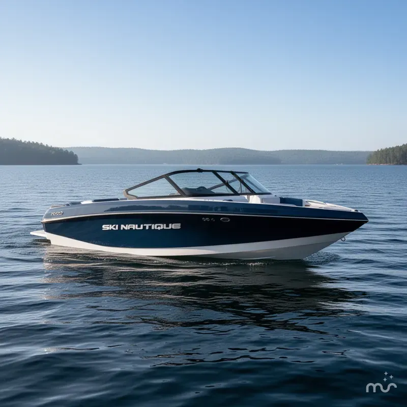 The Image of Nautique Ski Nautique 200 Open Bow 2024 - 0
