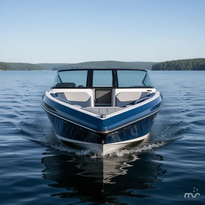 Slide: The Image of Nautique Ski Nautique 200 Open Bow 2024 - 1