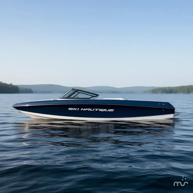 Slide: The Image of Nautique Ski Nautique 200 Open Bow 2024 - 2