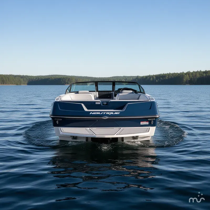 Slide: The Image of Nautique Ski Nautique 200 Open Bow 2024 - 3