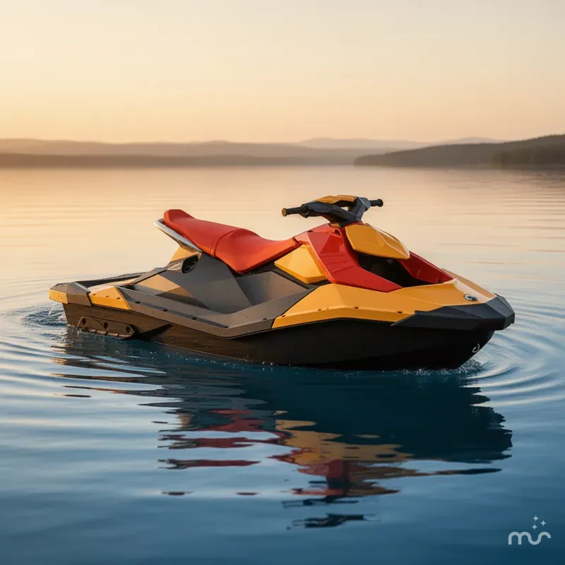 The Image of Sea-Doo Spark 3up 90 hp 2022 - 0