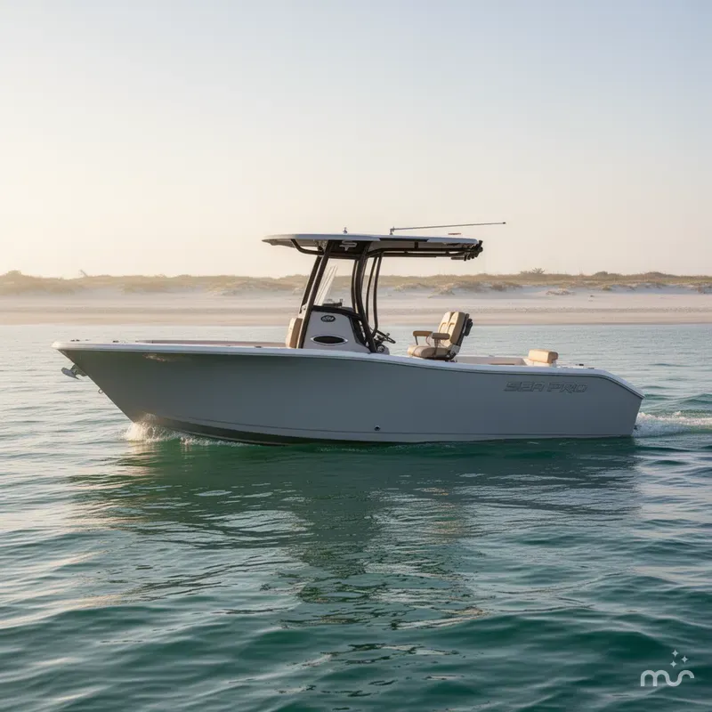 Slide: The Image of Sea Pro 242 239CC DELUXE (NOW THE 242) 2023 - 2