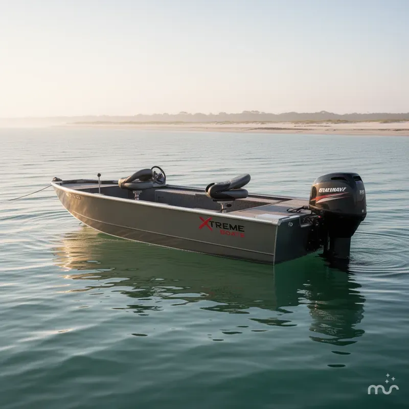Slide: The Image of Xtreme Boats Classic Series 1754 SS 2027 - 4