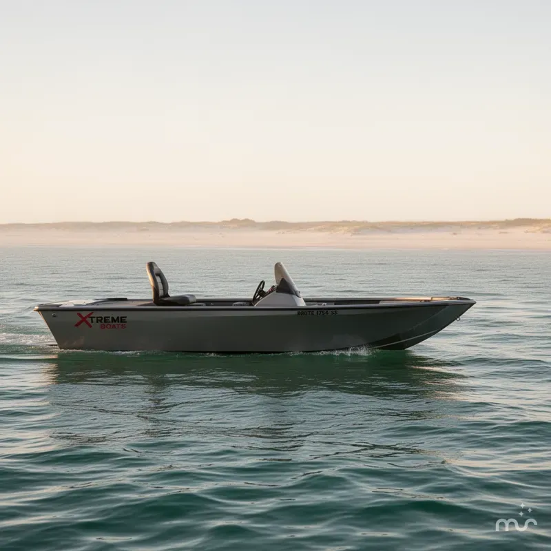 The Image of Xtreme Boats Brute Series 1754 SS 2027 - 0