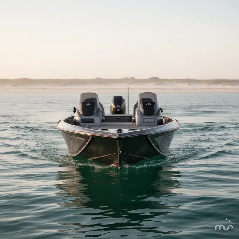 Slide: The Image of Xtreme Boats Brute Series 1754 SS 2027 - 3