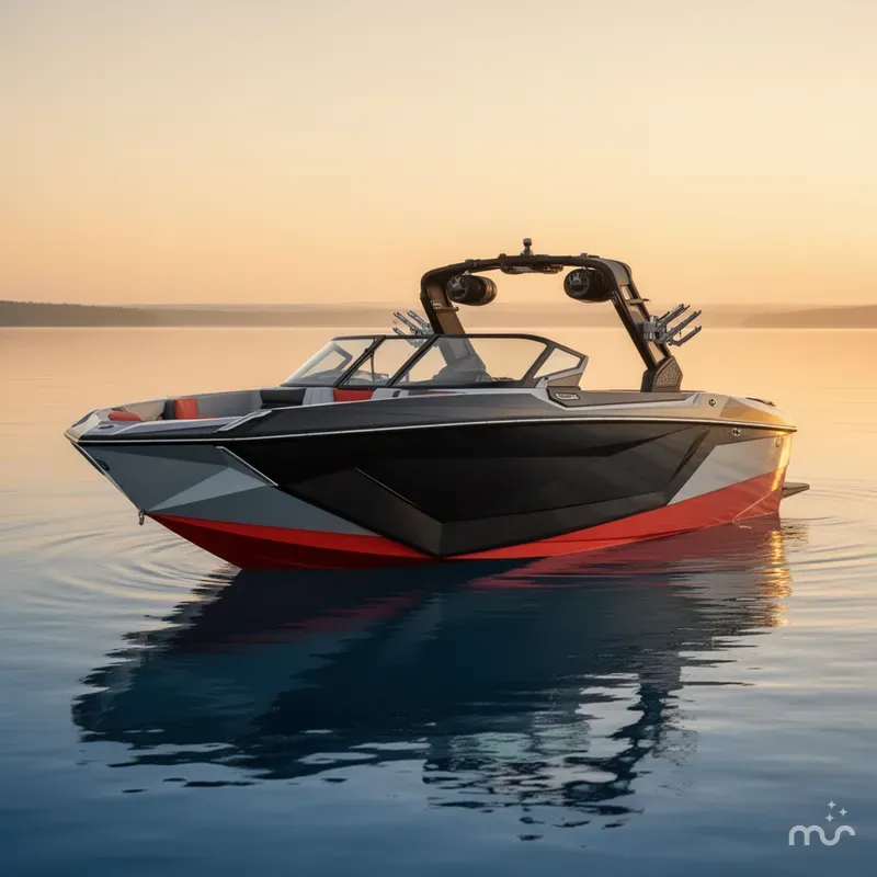 Slide: The Image of Nautique Super Air Nautique G23 Paragon 2020 - 1