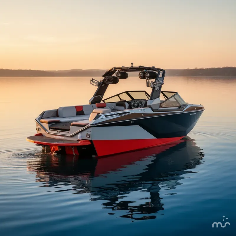 Slide: The Image of Nautique Super Air Nautique G23 Paragon 2020 - 2