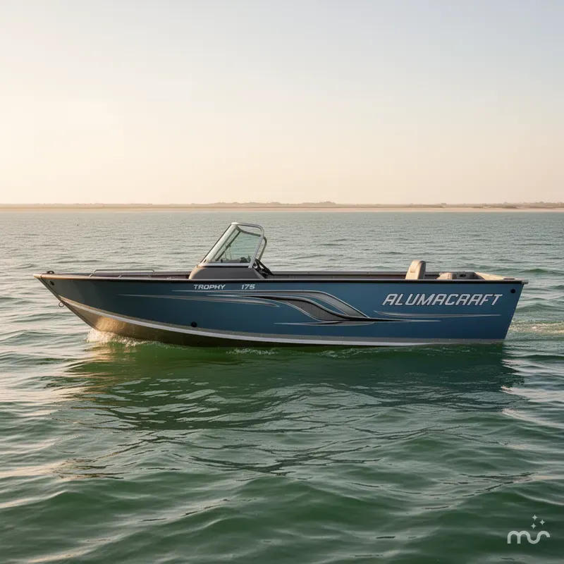 Slide: The Image of Alumacraft Trophy 175 2012 - 1