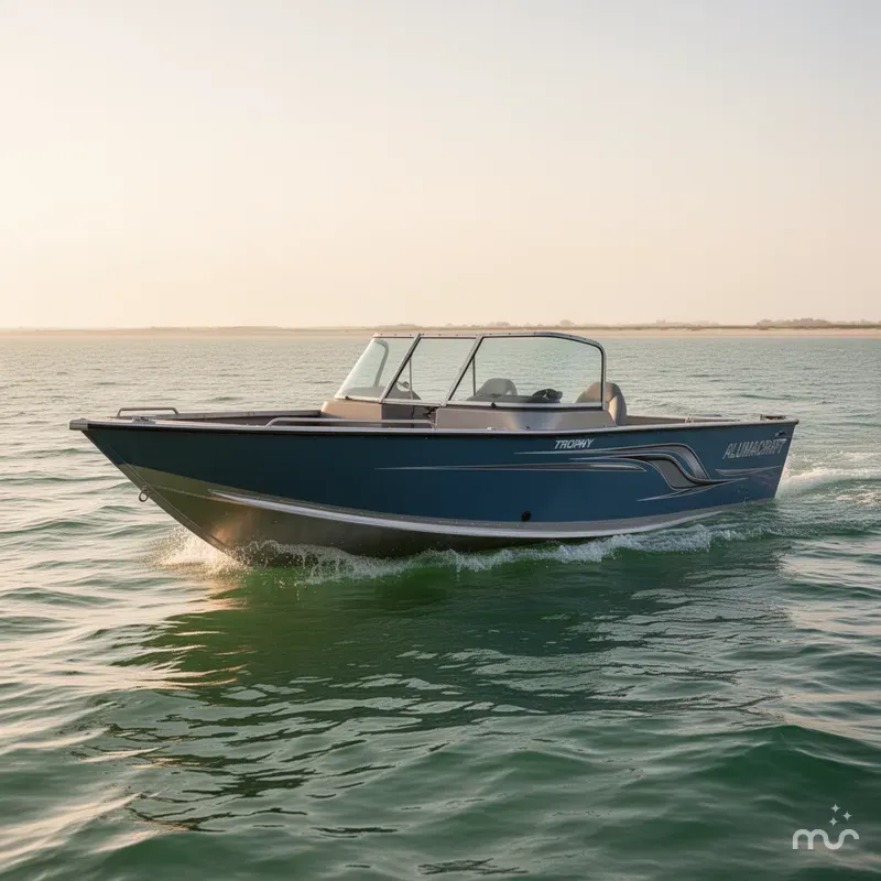 Slide: The Image of Alumacraft Trophy 175 2012 - 3