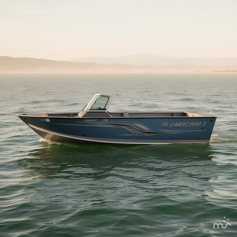 The Image of Alumacraft Trophy 175 2012 - 1