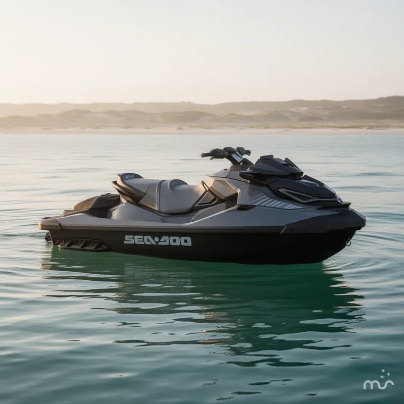 Slide: The Image of Sea-Doo Explorer Pro 230 2026 - 2