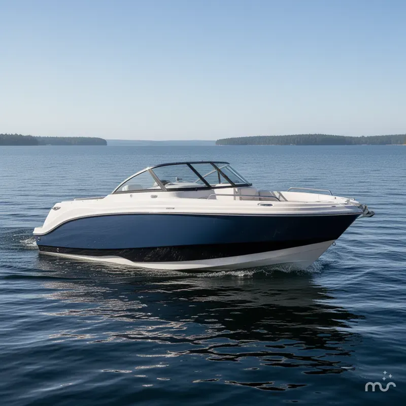 The Image of NauticStar 223 DC Deck 2022 - 0