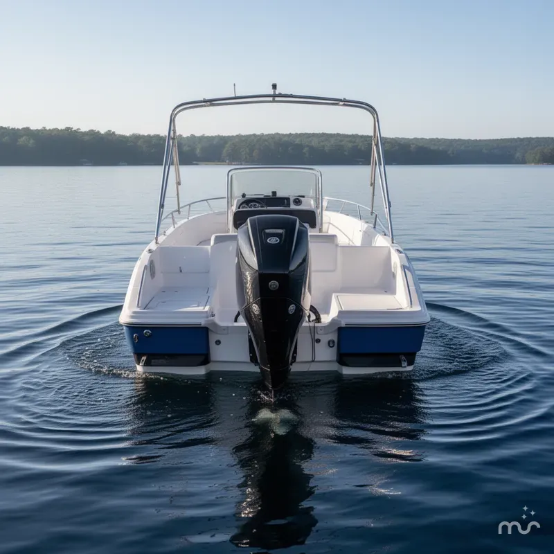 Slide: The Image of NauticStar 223 DC Deck 2022 - 1