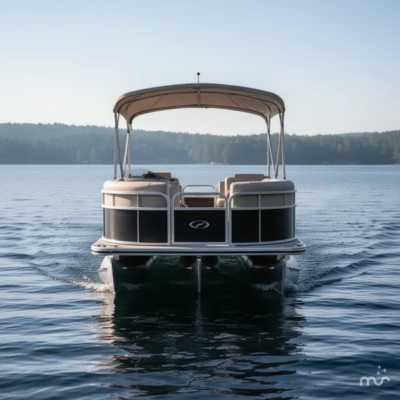 Slide: The Image of Veranda pontoon 2017 - 1