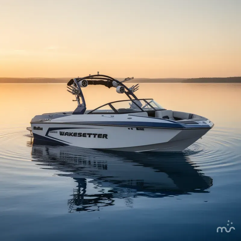 The Image of Malibu Wakesetter 24 MXZ 2015 - 0